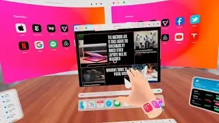 macOS reality - Apple AR Glass