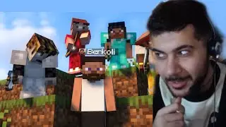 ALLE GEGEN BERKOLI IN MINECRAFT | REACTION