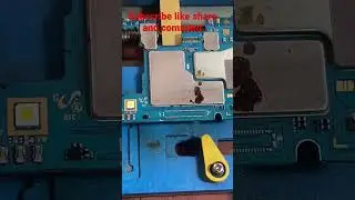 Samsung a30s connector resoldrig process
