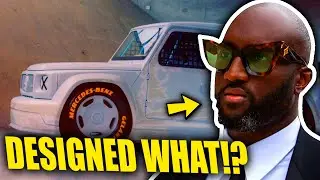 Virgil Abloh's Designed Mercedes-Maybach