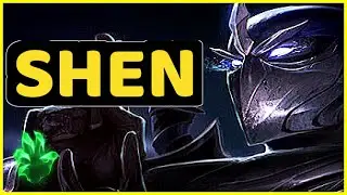 Shen Complete Game Patch 14.19 League of Legends