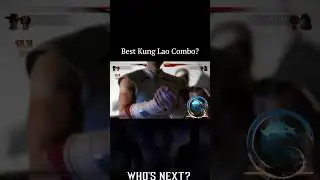 Kung Lao Combo In Mortal Kombat 1