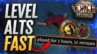 [PoE 3.28] How to Level Twinks FAST - IN DEPTH GUIDE - Path of Exile Tech