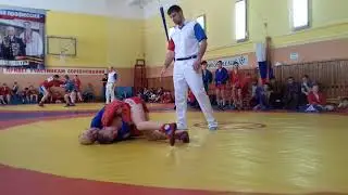 Самбо командное первенство Данил Шипицын