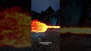 Niagara Fluids Fire Force Field VFX
