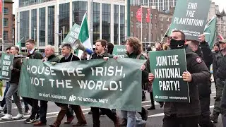 “Up the Irish!” - National Party Mobilise in Dublin