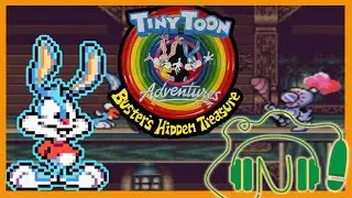 Tiny Toon Adventures: Buster's Hidden Treasure (Sega Genesis/MD) - Pirate Ship theme REMAKE (2021)