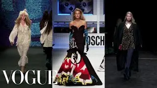 Gigi, Anna, Binx & Mica Hit the Fall 2015 Runways