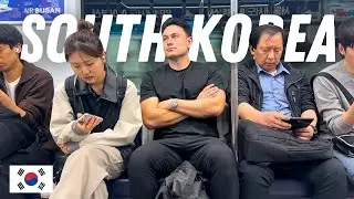FIRST IMPRESSIONS of SOUTH KOREA! 한국 🇰🇷 (Seoul)