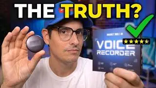 Best Budget Voice Recorder 2026? Testing Yigeliter 136GB Magnetic Device