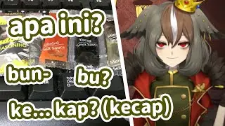 Vtuber jepang nyoba makan indomie【Gaoh Omi / Maha5 JP】