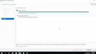 Installing  .NET Framework 3.5 on Windows Server