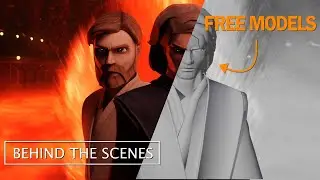 It took me 3 years to make this Star Wars animation! Battle of the Heroes BEHIND THE SCENES