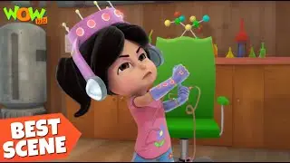 Vir the Robot Boy Compilation | 117 | Best Scene | Cartoon for kids | Vir The Robot Boy | 