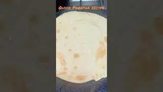 Quick Paratha recipe for Paratha Lovers #Shorts