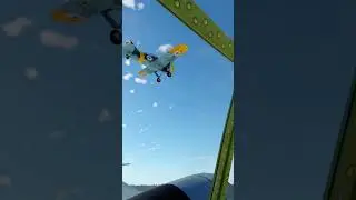 Взлет на XP-50. 