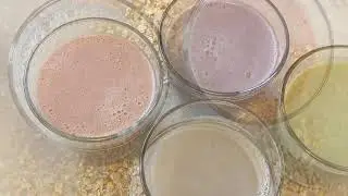 How to make OAT MILK not slimy 2020! 3 easy steps. MY SECRET TRICK!