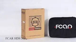 FCAR HDS 300 Unboxing Video--Diagnostic Coder Reader for Cars and Trucks