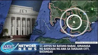 11-ANYOS NA BATANG BABAE, GINAHASA NG BARKADA NG AMA SA TANAUAN CITY, BATANGAS