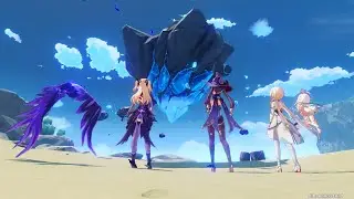 [Genshin Impact] Unreconciled stars - Fallen Star (Co-op)