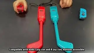 JYS-12 IN 1 Mega Accessory Bundle for #nintendoswitch