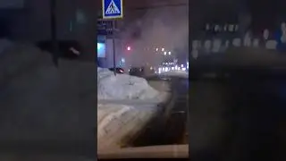 Яндекс такси ДТП Самара