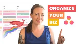 How to use Asana for Your Coaching Business | 5 Ways to Streamline & Organize Your Business