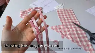 Making the Spaghetti Strap