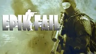 Эпик фэйл!! CS:GO
