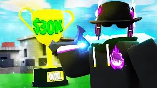 How I WON A $30,000 Robux Tournament.. (Roblox Bedwars)