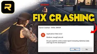 RAGE Multiplayer how to fix crashing to desktop or Crashing on Startup