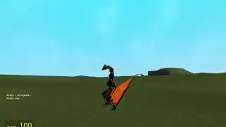 [Garry's Mod] Holo Quetzalcoatlus Zoid Mech In GMod