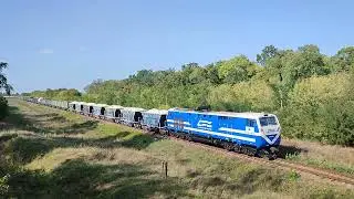 TE33AC-3006 [CFM] Freight train | Грузовой поезд