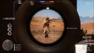 Battlefield 1 ~ SMLE MKIII Sharpshooter - HD 1080p PC