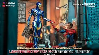 LIGHTING SETUP TOY PHOTOGRAPHY INDOOR