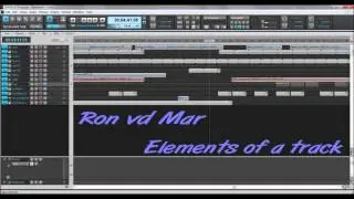 Ron vd Mar - Elements Of a Track
