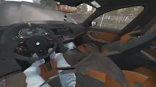 BIG TURBO G80 M3 STARTING UP REAL SOUNDS!