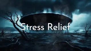Sleep Well: Rain Sounds & Relaxing Music for Restful Nights - Dark Rainy Ambience and Fantasy Music