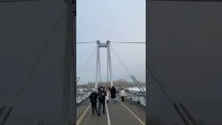 Красноярск музыкальный мост! 