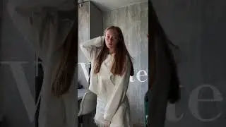 Ксю🧸 | White🤍#рек#Тренд #милая #красиво#белый_лук#Мода