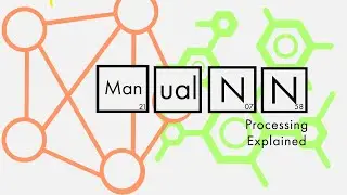 Manual Neural Network Processing [Code + Calculations + Explanation]