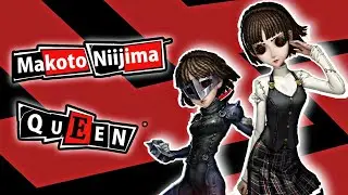Identity V | Coordinator - Makoto Niijima & QUEEN Skins Persona 5 | Gameplay ft 