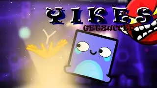 [Insane Demon Alphabet Complete] Y I K E S (Insane Demon) By GETZUCCED (On-Camera Rebeat) | GD 2.11