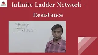 Infinite Ladder Network-Resistance | Network Analysis | GATE