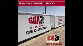 Box2U - Portable Moving Containers - Lubbock, Texas