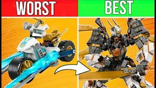 Ranking the LEGO Ninjago Summer 2024 Sets | (Worst to Best!)
