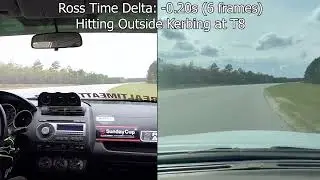 GD3 Fit vs ZX2 Escort at Carolina Motorsports Park (Gridlife Sundae Cup 2023)