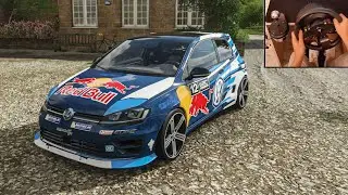 1.6L TURBO RALLY VW GOLF R FORZA HORIZON 4 | Thrustmaster TMX + TH8A Shifter