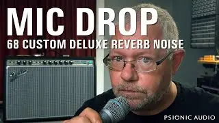 Mic Drop | 68 Custom Deluxe Reverb Noise