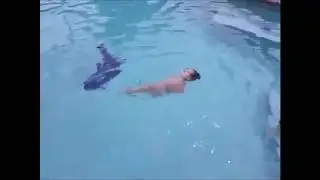 Юный пловец